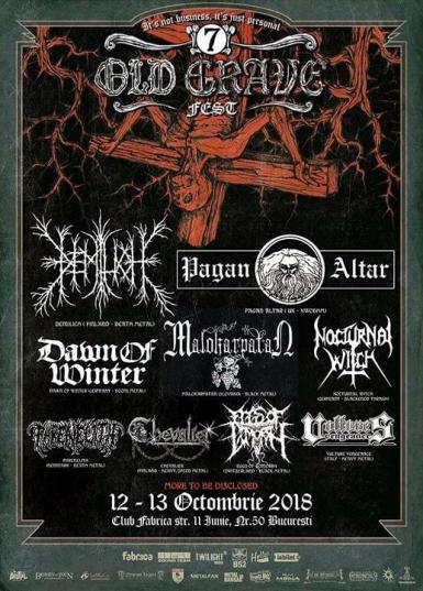 poze old grave fest vii