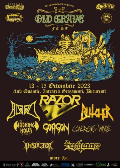 poze old grave fest x
