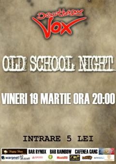 poze  old school night