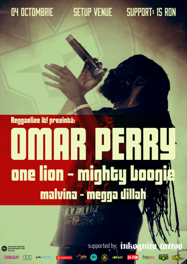 poze omar perry setup venue pe 4 octombrie