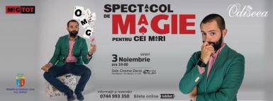 poze omg magitot spectacol de magie pentru cei mari