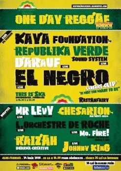 poze one day reggae fest in club fabrica din bucuresti