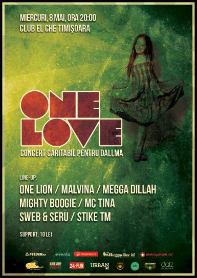 poze one love concert caritabil pentru dallma