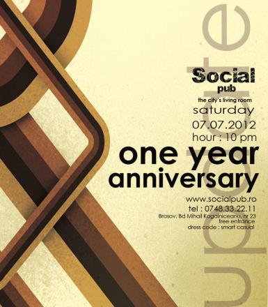 poze one year anniversary social pub