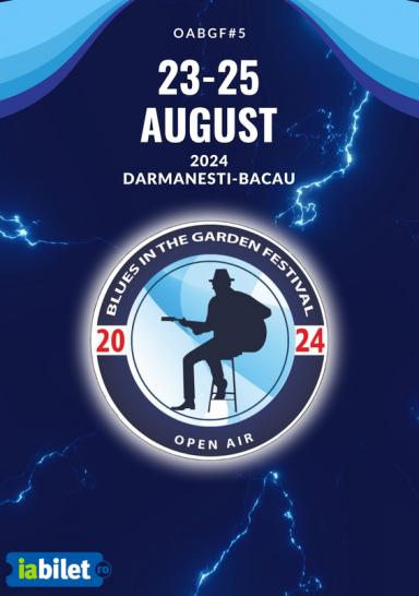 poze open air blues in the garden festival 2024