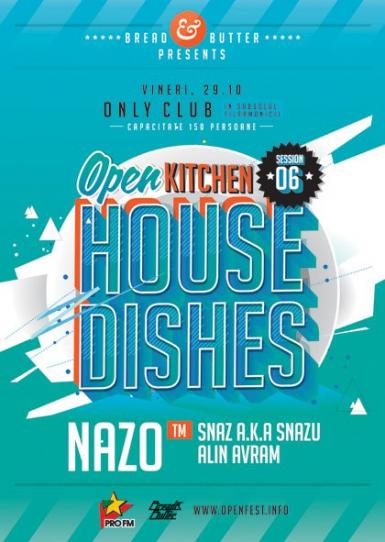 poze open kitchen cu nazo only club