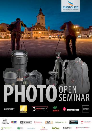 poze open photo seminar la brasov