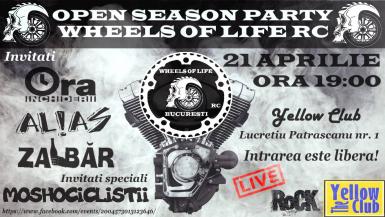 poze open season party wheels of life rc bucuresti