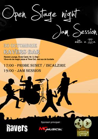 poze open stage jam session ed 2