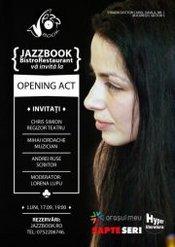 poze opening act jazz book