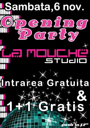 poze opening party la mouche studio