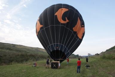 poze orange romania prezinta 5 saptamani in balon arad