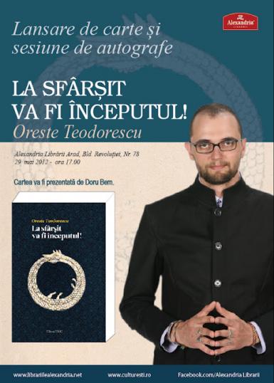 poze oreste se lanseaza in arad