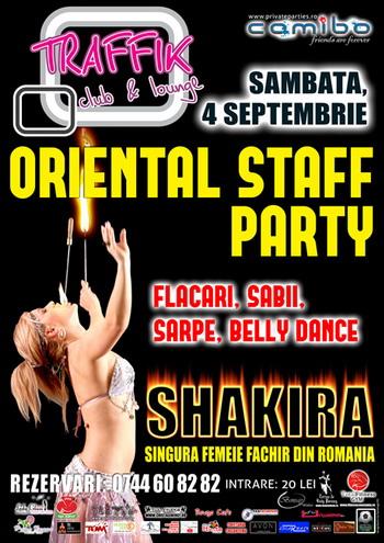 poze oriental staff party la traffik club lounge 
