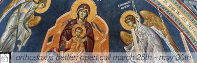 poze  orthodox is better concurs open call