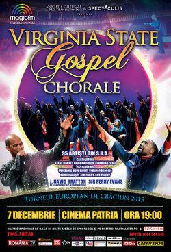 poze corul virginia state gospel in bucuresti