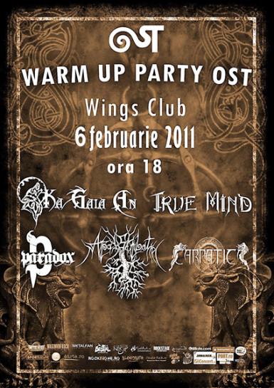 poze ost warm up party in wings club