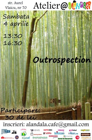 poze outrospection atelier alandala