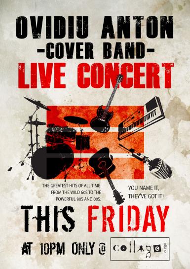 poze ovidiu anton cover band