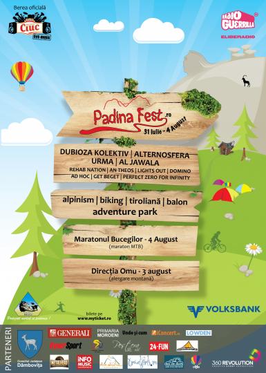 poze padina fest 2013 pe platoul padina