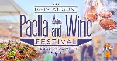 poze paella wine festival