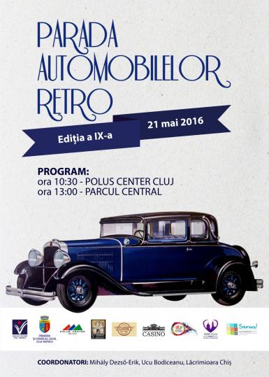 poze parada automobilelor retro edi ia a ix a