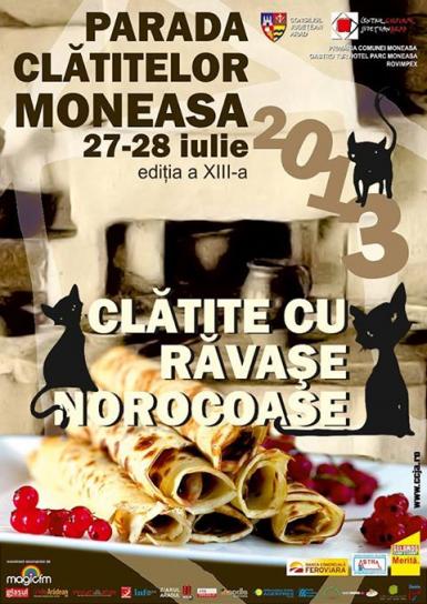 poze parada clatitelor la moneasa