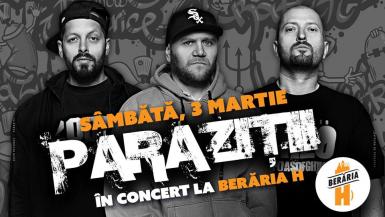 poze parazi ii in concert la beraria h