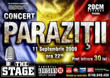 poze parazitii the stage bacau