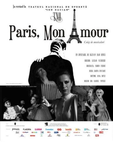poze paris mon amour la teatrul national de opereta ion dacian