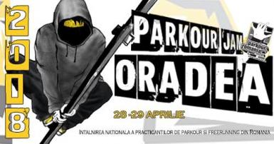 poze parkour jam 2018 oradea