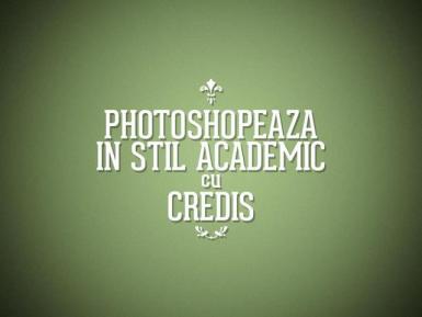 poze participa si tu la concursul in photoshop lansat de catre academia credis 