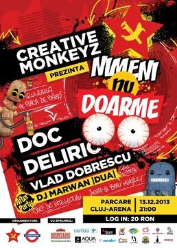 poze party creative monkeyz in parcarea cluj arena