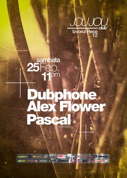 poze party cu dubphone alex flower si pascal club jou jou