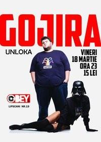 poze party cu gojira si unlocka la club obey