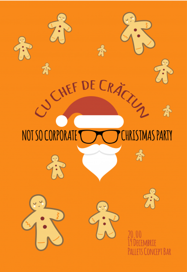 poze  party de craciun pentru cei fara chef la job secret santa