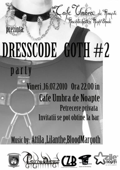 poze party dresscode goth 2 cluj 