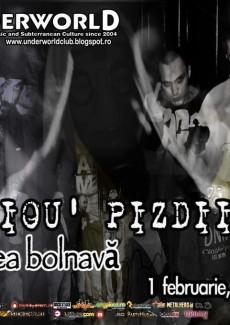 poze party hip hop in club underworld