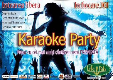 poze party karaoke