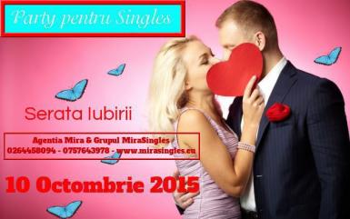 poze party pentru singles serata iubirii 10 octombrie 2015