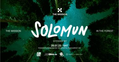 poze party the mission in the forest w solomun