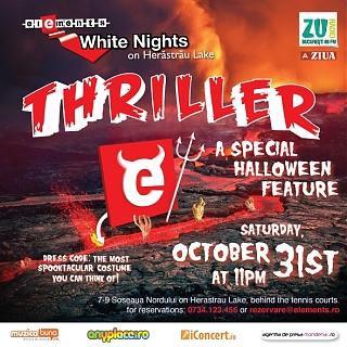 poze party thriller halloween