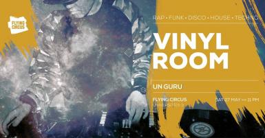 poze party vinyl room with un guru