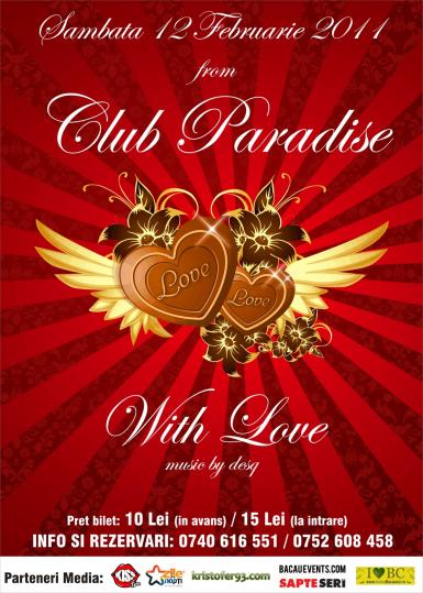 poze party with love in club paradise