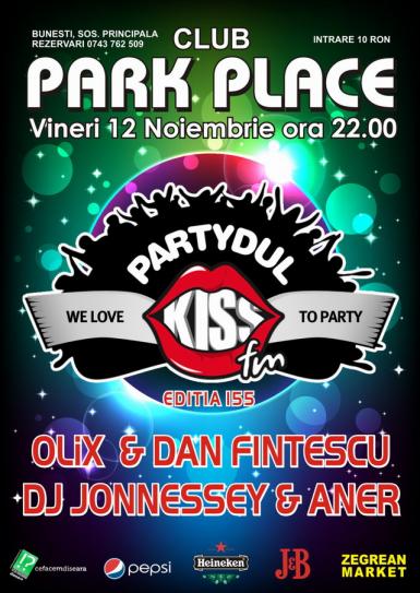 poze partydul kissfm cu dan fintescu dj olix dj jonnessey aner in club park place