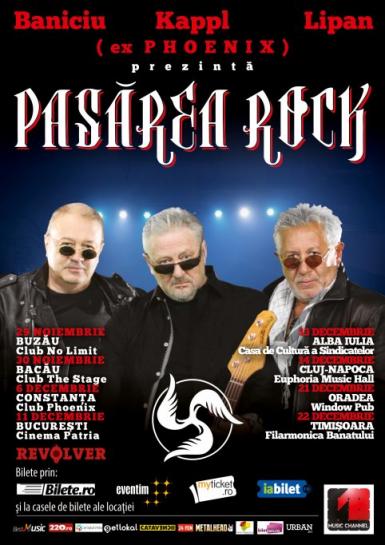 poze pasarea rock la timisoara