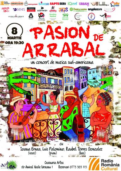 poze  pasion de arrabal concert live habanegra