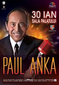 poze paul anka revine la sala palatului