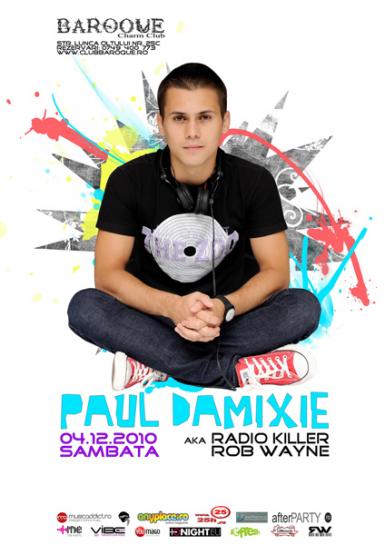 poze paul damixie in club baroque