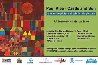 poze paul klee castle and sun